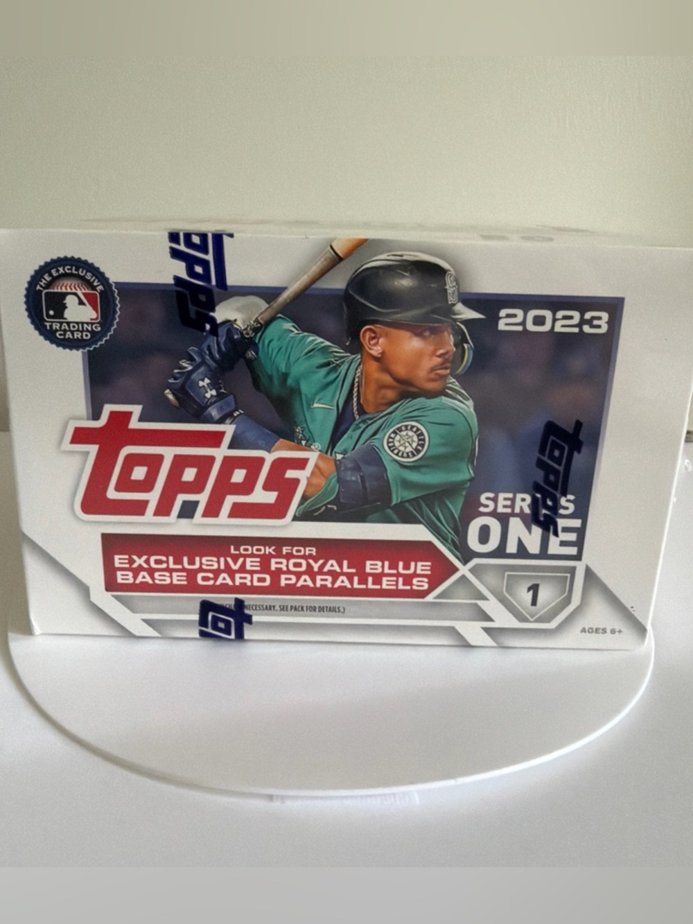 2023 Topps Series 1 Retail Baseball Box - 24 Packs. Ohtani Ace possibility!